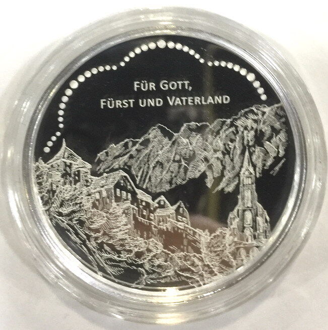 Read more about the article Liechtenstein 2019 300th Anniversary of Duchy Silver Coin Proof