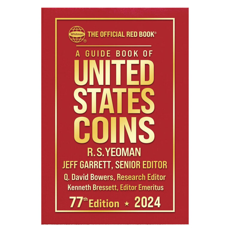 Read more about the article A Guide Book of United States Coins 2024 (Hardcover Edition)