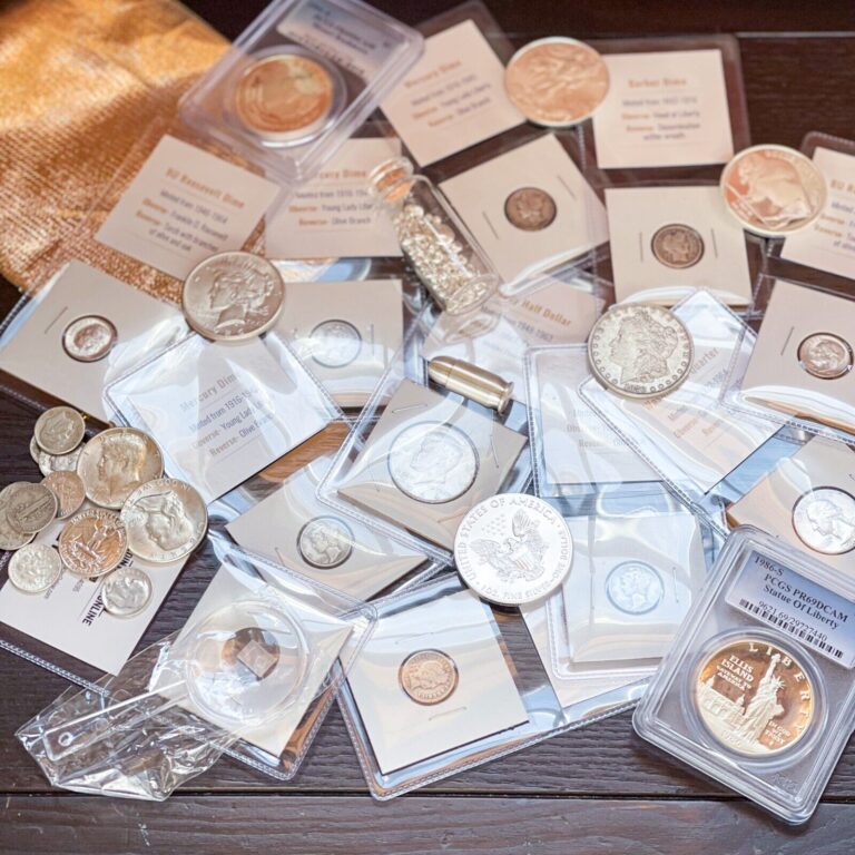 Read more about the article PREMIUM U.S. Mixed VINTAGE Coin Lot | .999 and 90% Silver | LIQUIDATION SALE