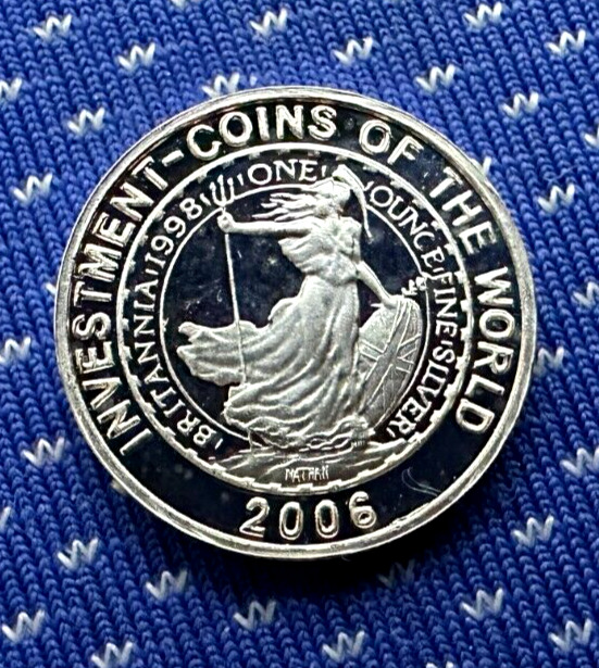 Read more about the article 2006 Malawi 5 Kwacha .9999 Silver Micro Coin BRITANNIA  3000 Mint    #ZM196