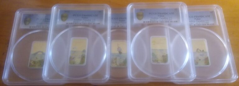 Read more about the article ONLY TOP SET Palau Endless Paradise 888 Mintage Fine Silver .5 OZ PCGS PR69 Shar