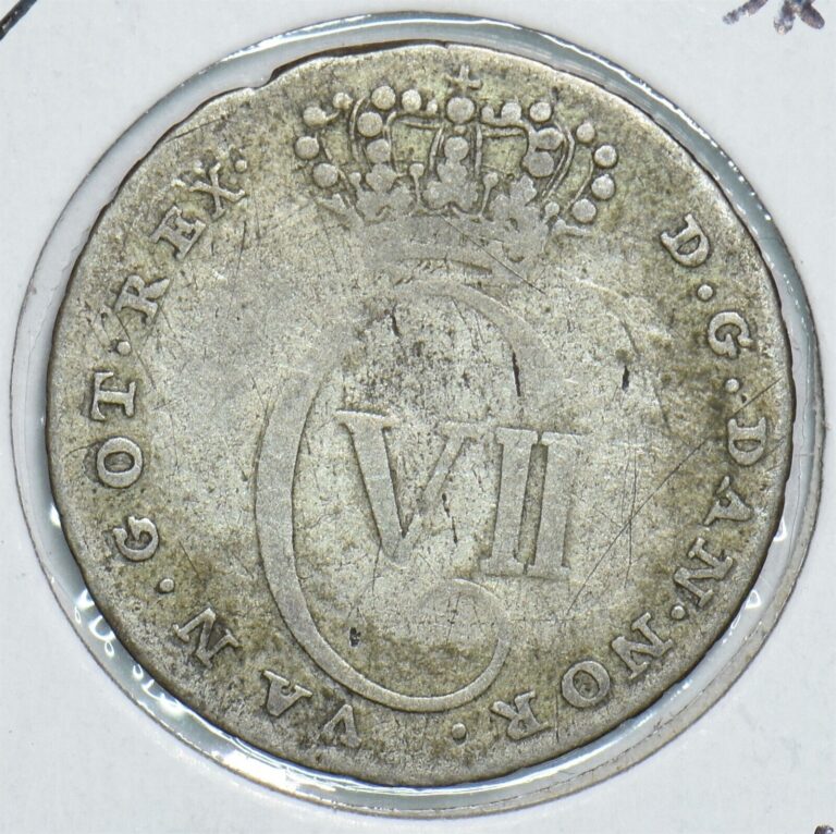 Read more about the article Denmark 1767 12 Skilling Silver 491497 combine shipping