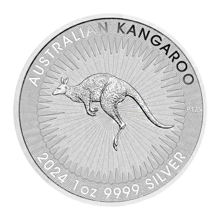 Read more about the article 2024 $1 Australia Silver Kangaroo 1 oz .9999 Fine BU