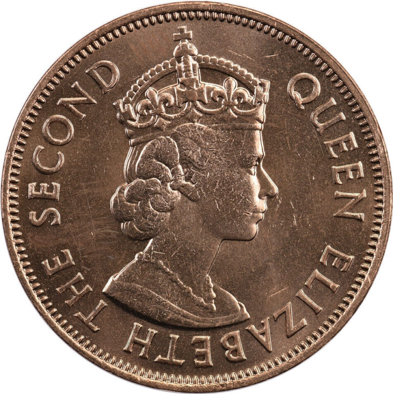 Read more about the article Mauritius – 5 Cents – 1978 – AUnc