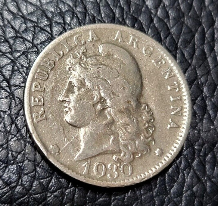 Read more about the article 1930 Argentina 20 Centavos Coin