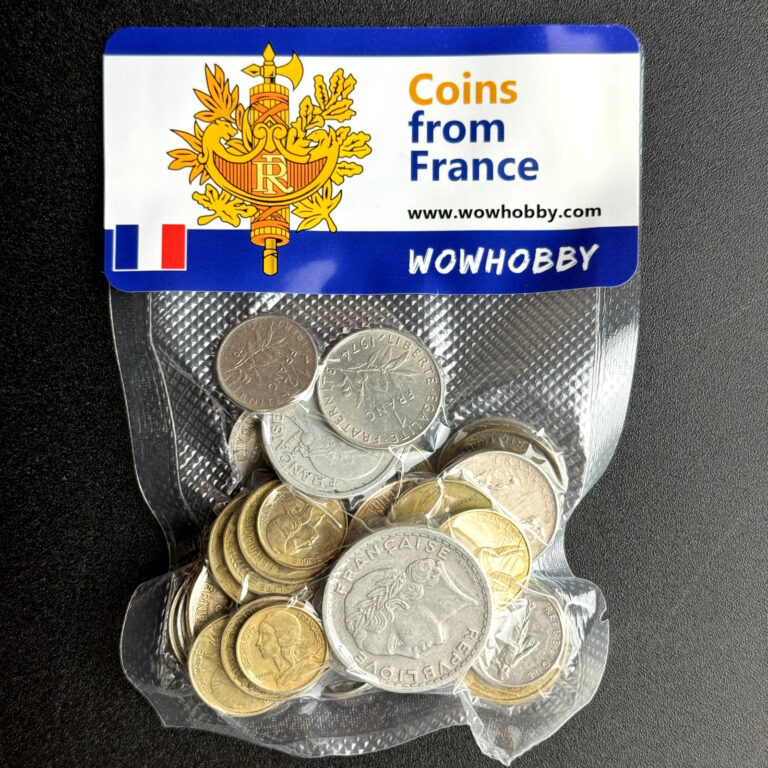 Read more about the article French Coin Collection Lot  40 Random Coins from France  Coin Collecting