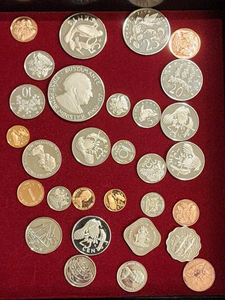Read more about the article Caribbean Proof Lot 30 Coins BAHAMAS – JAMAICA – BARBADOS Animals / Birds