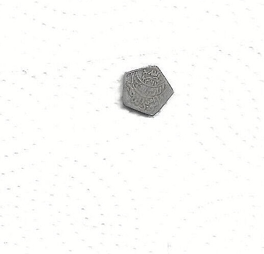 Read more about the article 1/8 Riyal Silver Coin Yemen  1368 AH  Alnasir Ahmed  Middle East 1949 AD