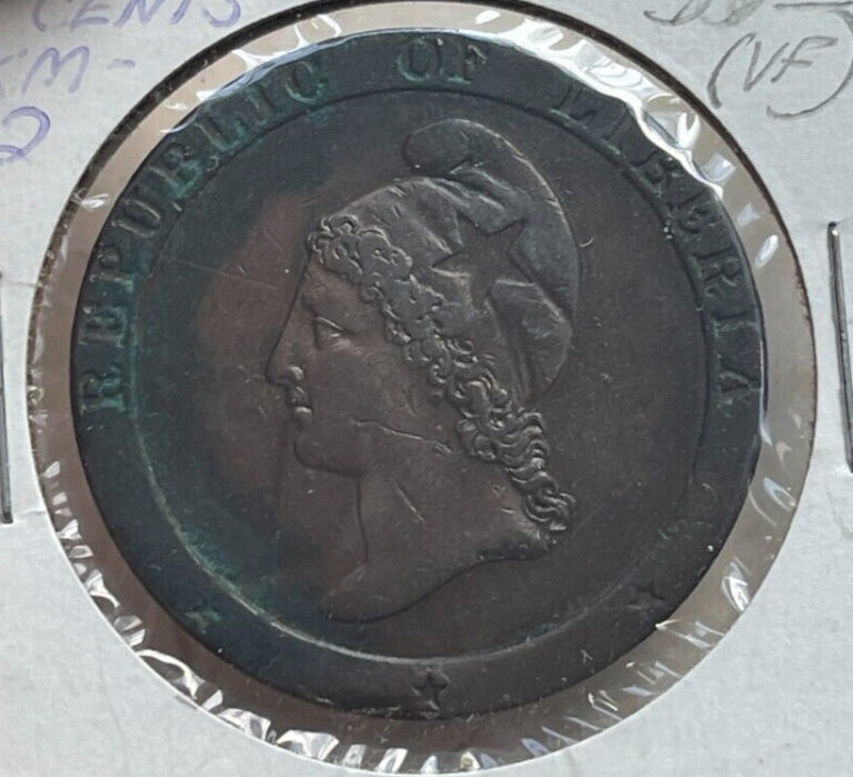 Read more about the article 1847 Liberia 2 Cents – Verdigris