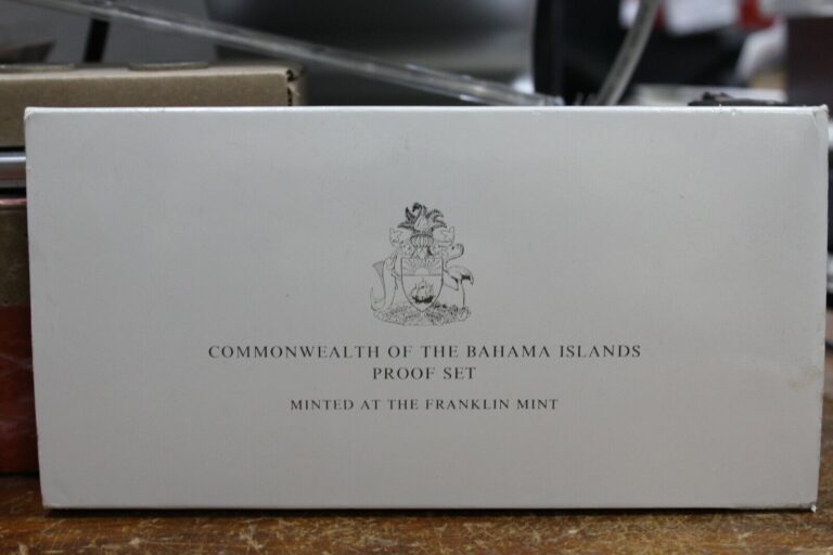Read more about the article 1972 Commonwealth of the Bahama Islands Proof Set of 9 Coins by Franklin Mint