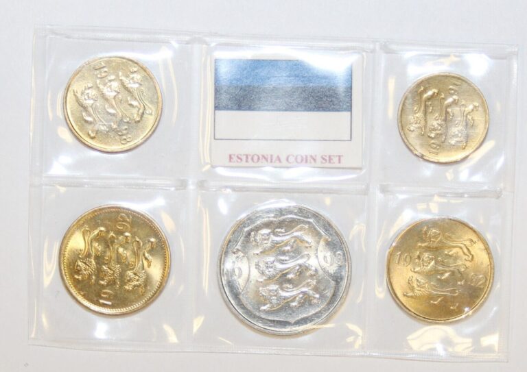 Read more about the article Europe. Sealed Collections of up to 9 Uncirculated Coins. Choose the Country