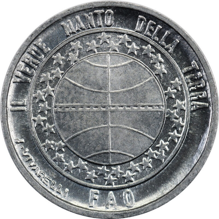 Read more about the article San Marino – 1 Lira – 1977 – Unc – FAO