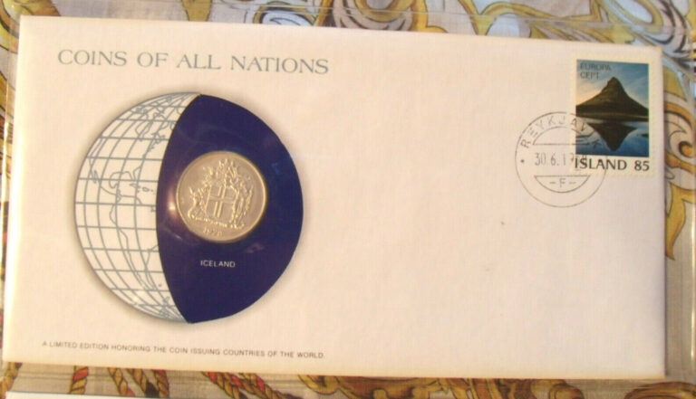 Read more about the article Coins of All Nations Iceland 10 Kronur 1978 UNC