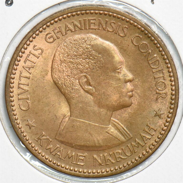 Read more about the article Ghana 1958 Penny 298420 combine shipping