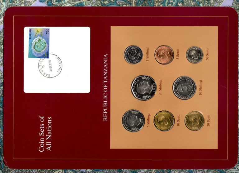 Read more about the article Coin Sets of All Nations Tanzania UNC 1981-1993 20 Shilingi 1992