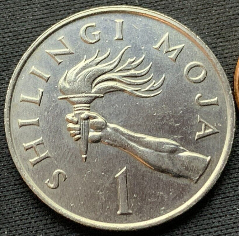 Read more about the article 1981 Tanzania 1 Shilingi  UNC  High Grade World Coin    #M158