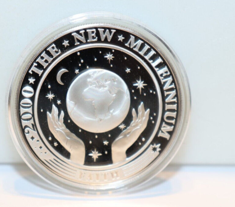 Read more about the article 2000 Kiribati $20 Trimmillium Proof Coin Mintage 2000
