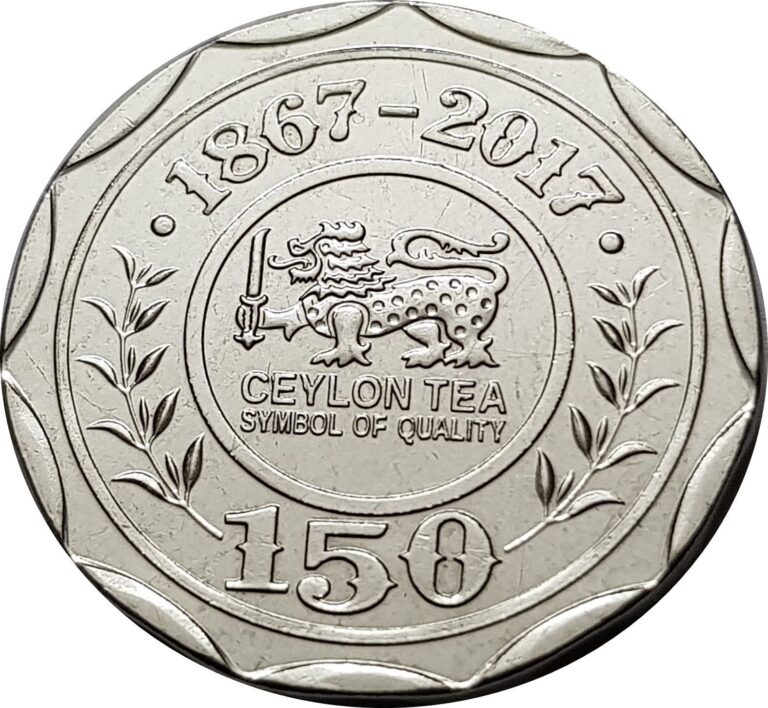 Read more about the article Sri Lankan Coin 10 Rupees | Ceylon Tea Anniversary | Sri Lanka | 2017