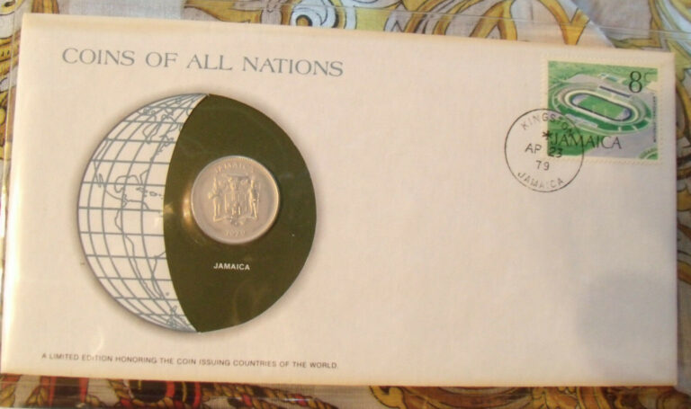 Read more about the article Coins of All Nations Jamaica 10 cents 1979FM (U) KM#54 Low Mintage 2608