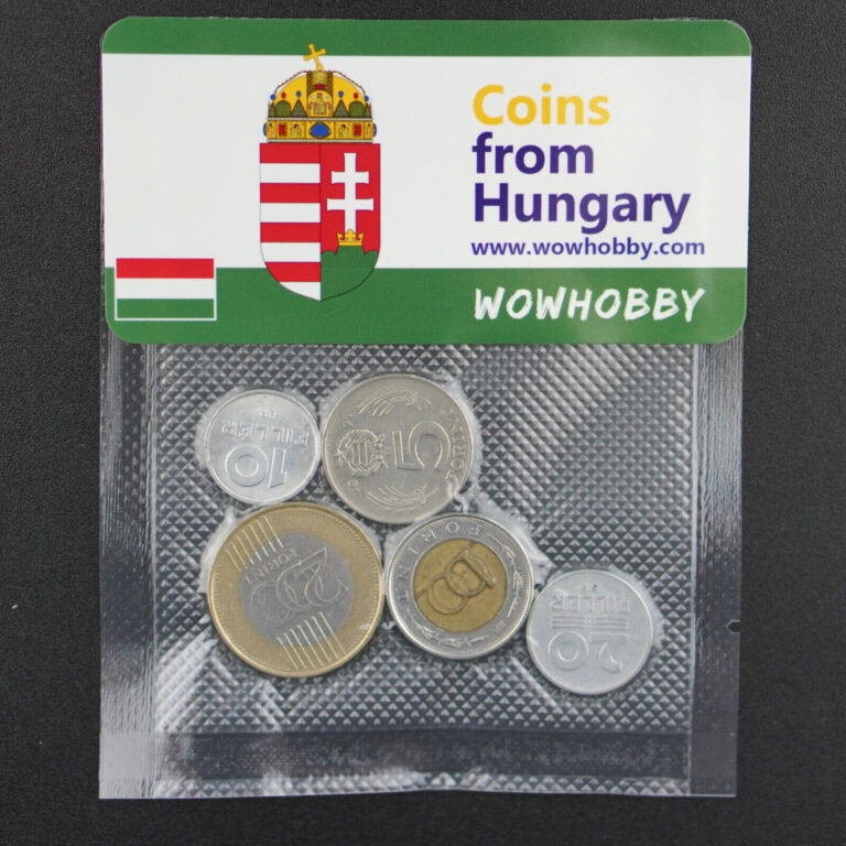 Read more about the article Hungarian Coins: 5 Unique Random Coins from Hungary for Coin Collecting