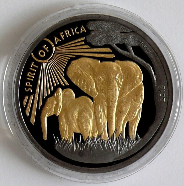 Read more about the article Burkina Faso 1000 Francs 2016 Spirit of Africa – Elephant  1oz Silver (1)