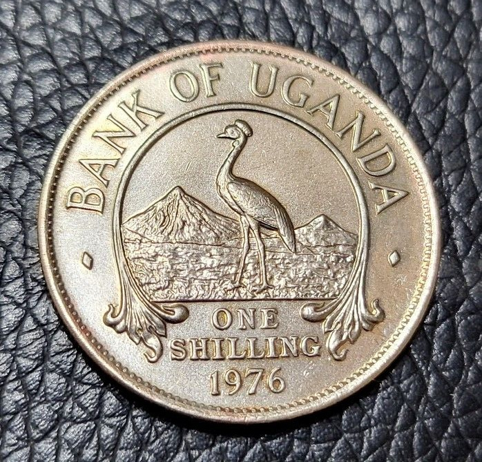 Read more about the article 1976 Uganda One Shilling  Coin