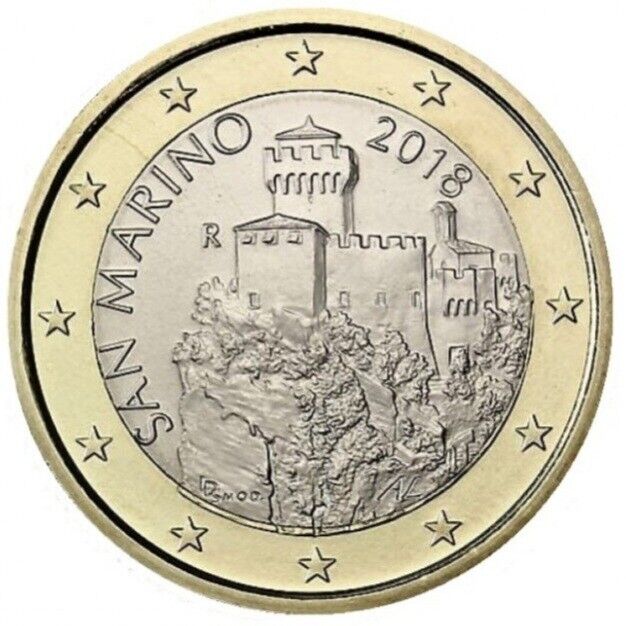 Read more about the article 1 Euro San Marino 2018 * La Cesta * Unc