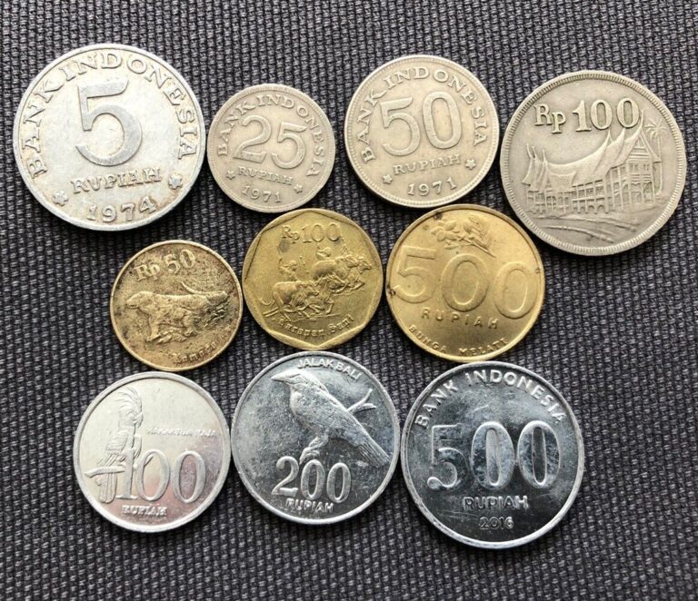 Read more about the article Indonesia 🇮🇩 Lot Of 10  World Foreign Coins