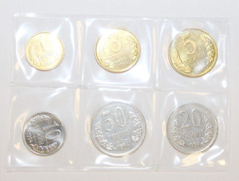 Read more about the article Asia. Sealed Collections of up to 7 Uncirculated Coins. Choose the Country