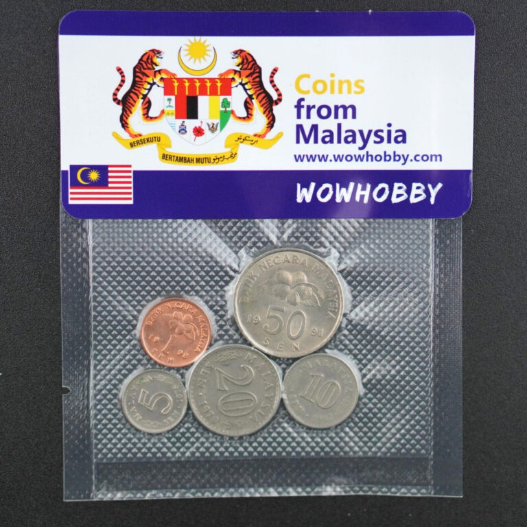 Read more about the article Malaysian Coins: 5 Unique Random Coins from Malaysia for Coin Collecting