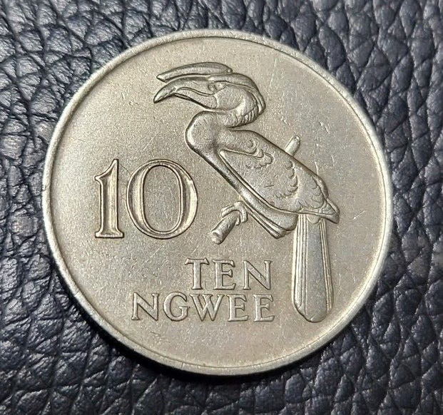 Read more about the article 1972 Zambia 10 Ngwee Coin