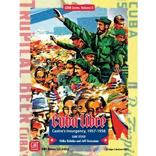 Read more about the article GMT Games Cuba Libre 4th Printing GMT 1309