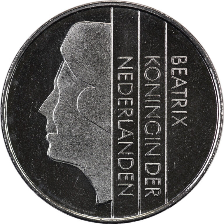 Read more about the article Netherlands – 2.5 Gulden – 1983 – Unc – Beatrix