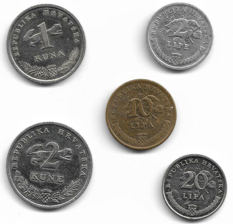 Read more about the article Croatia 5 Coin Lot