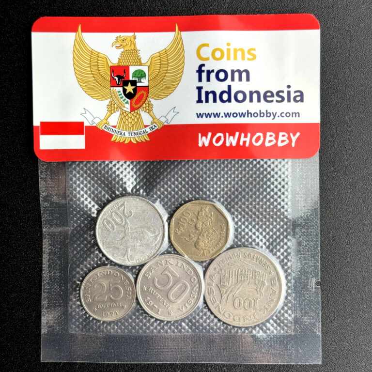 Read more about the article Indonesian Coins: 5 Unique Random Coins from Indonesia for Coin Collecting