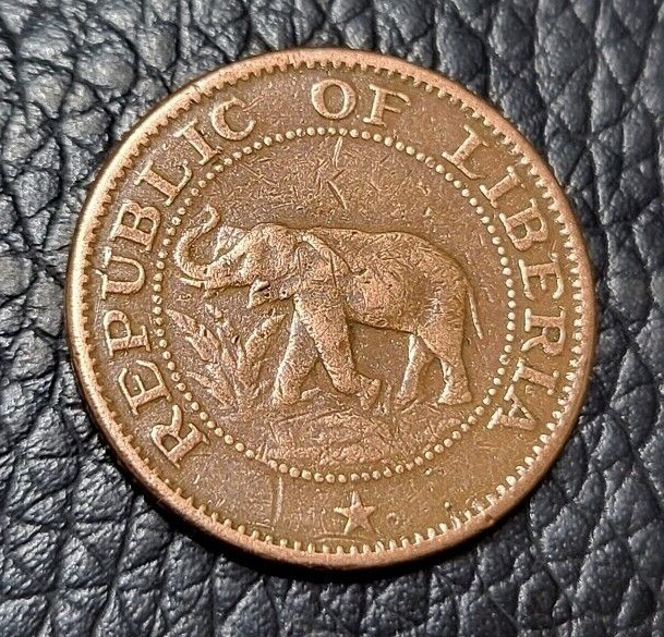 Read more about the article 1961 Liberia 1 Cent Coin