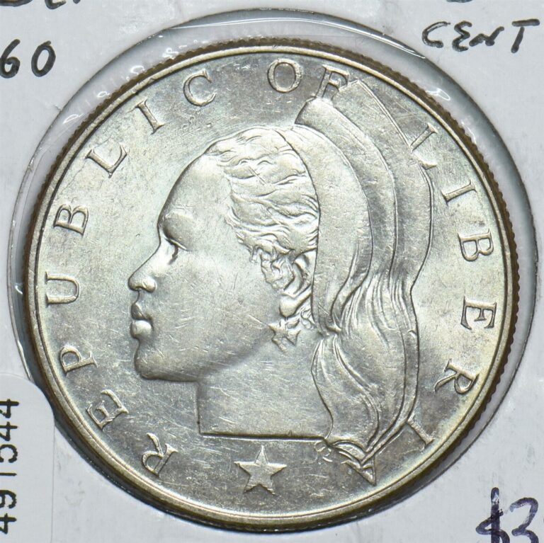 Read more about the article Liberia 1960 50 Cents Silver 491544 combine shipping