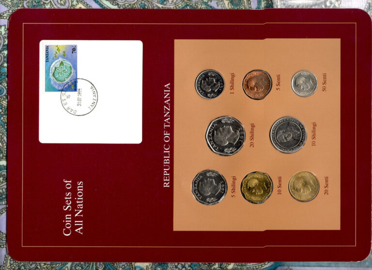 Read more about the article Coin Sets of All Nations Tanzania UNC 1981-1993 20 Shilingi 1992