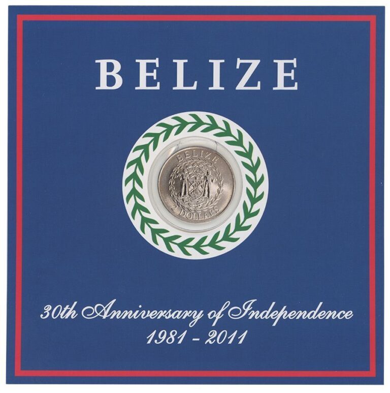 Read more about the article Belize 2 Dollars  2011  KM #139  Mint