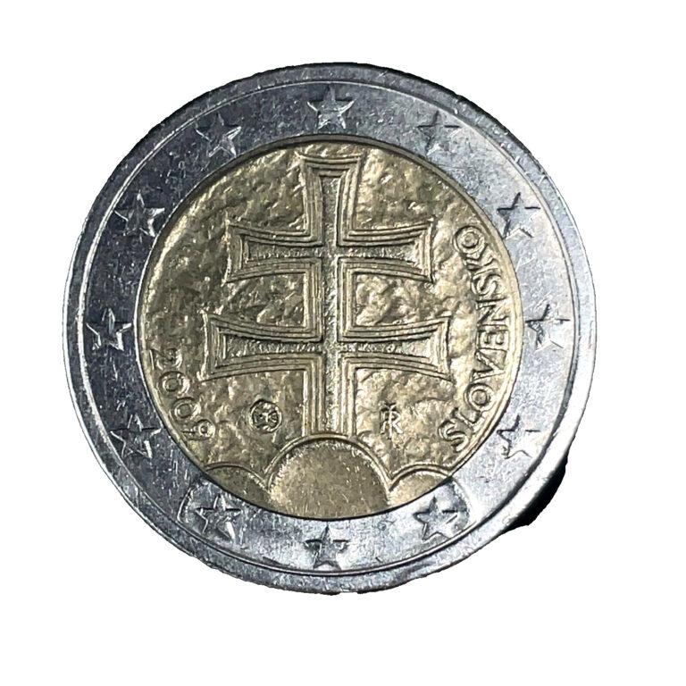 Read more about the article Slovakia  2 Euro  2009  Kremnica  AU  Bi-Metallic  KM:102