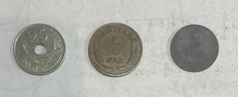 Read more about the article Denmark 3 circulated Coins