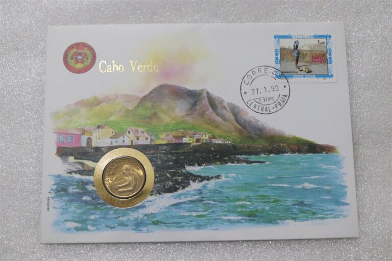 Read more about the article CAPE VERDE COIN COVER SET B41 #6