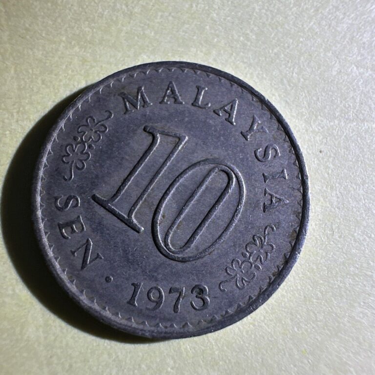 Read more about the article 1973 Malaysia 10 Sen Coin