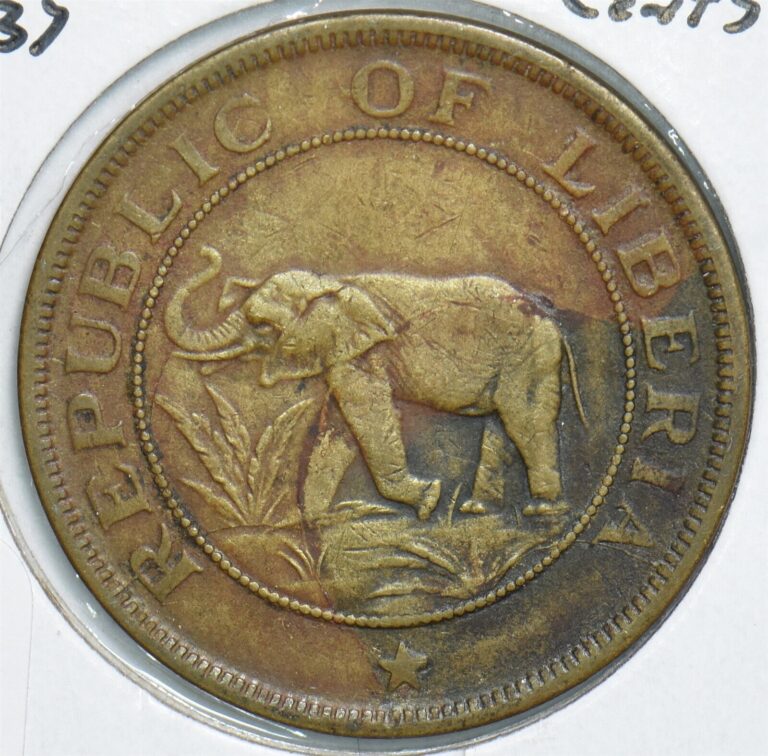 Read more about the article Liberia 1937 2 Cents Elephant 240987 combine shipping