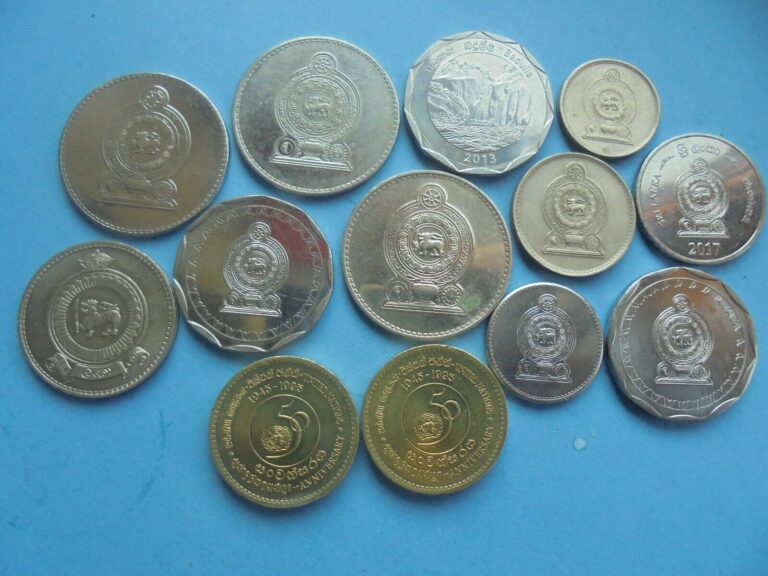 Read more about the article Sri Lanka  Group of 13 Coins  receive those shown.