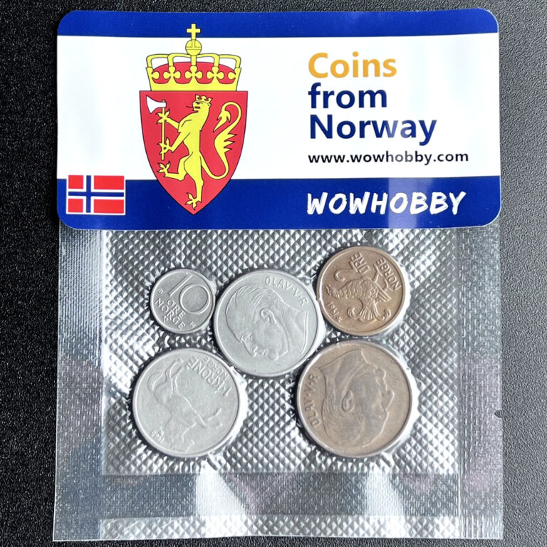 Read more about the article Norwegian Coins: 5 Unique Random Coins from Norway for Coin Collecting