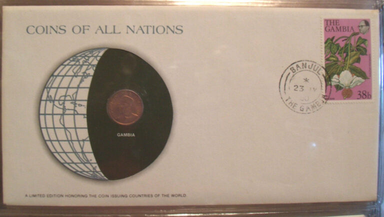 Read more about the article Coins of All Nations Gambia 1 Butut 1974 UNC