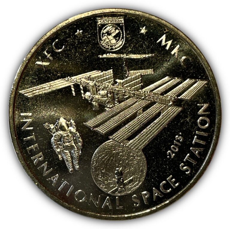 Read more about the article 2013 50 Tenge International Space Station ISS Kazakhstan Space Coin