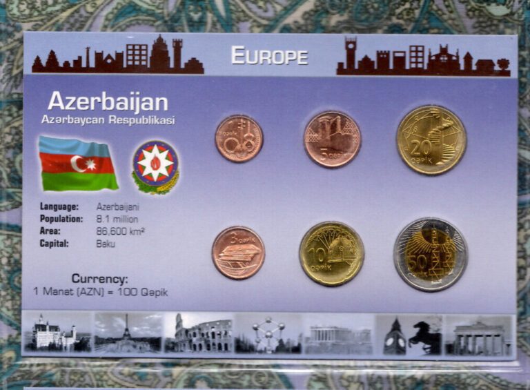 Read more about the article Littleton World Coin Set Azerbaijan UNC 1 3 5 10 20 50 QQapik 2006