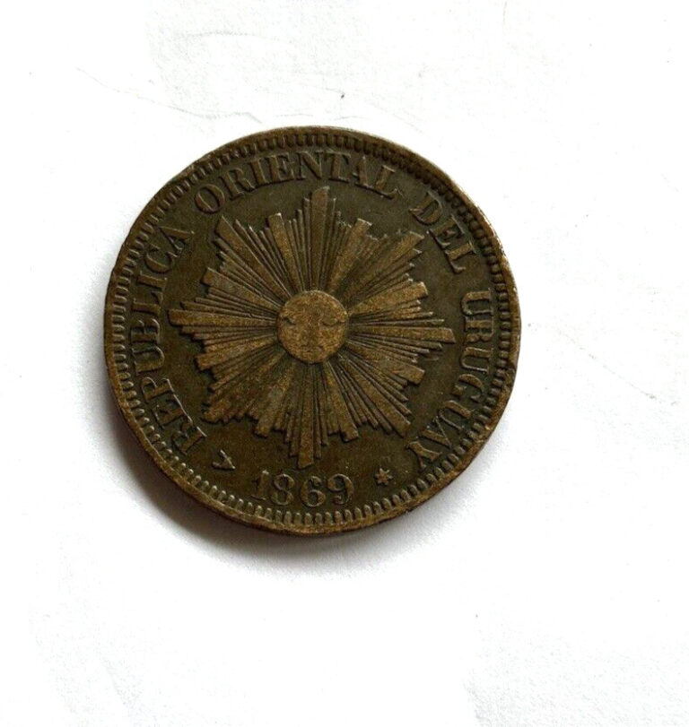 Read more about the article Uruguay 1869 4 centesimos